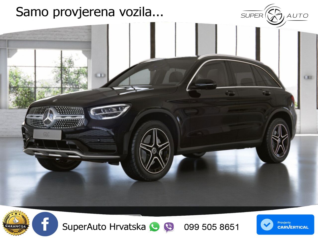 Mercedes GLC 300de (306 KS) 4MATIC 9G-TRONIC AMG ACC+GR SJED+360+PANO