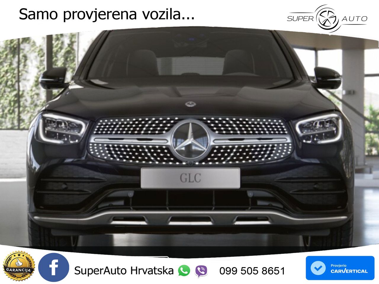 Mercedes GLC 300de (306 KS) 4MATIC 9G-TRONIC AMG ACC+GR SJED+360+PANO