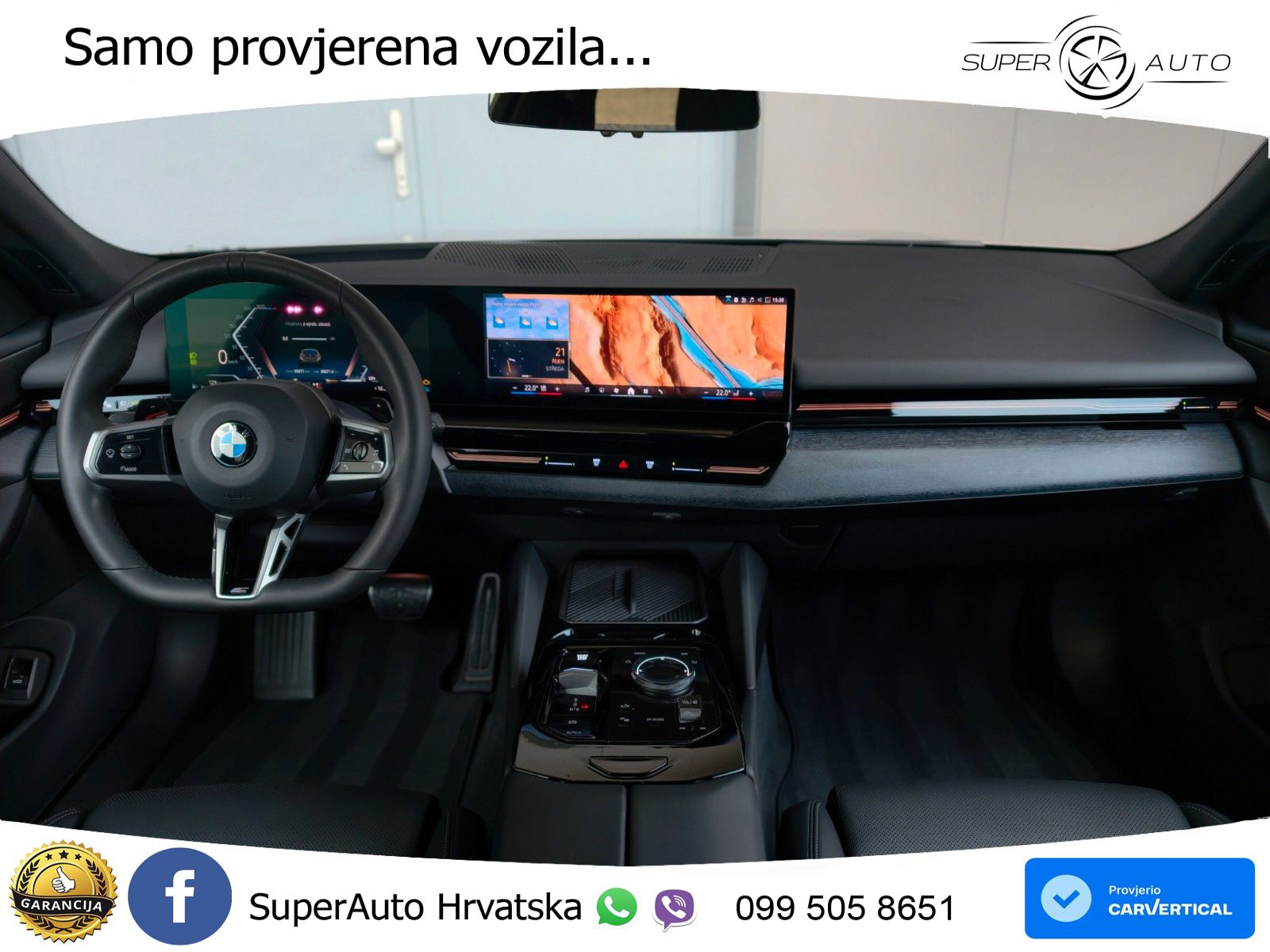 BMW 540d Touring (303 KS) xDrive Steptronic M Sport LED+ACC