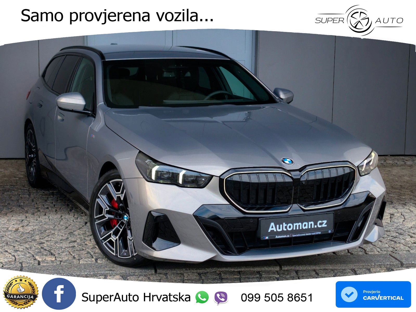BMW 540d Touring (303 KS) xDrive Steptronic M Sport LED+ACC