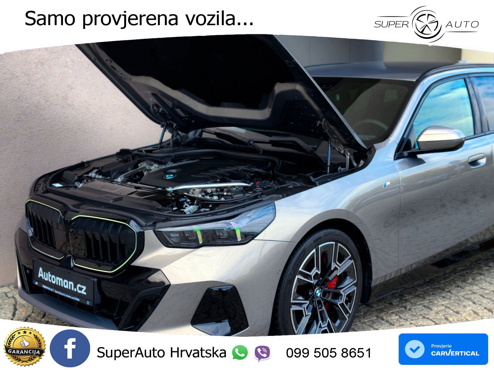 BMW 540d Touring (303 KS) xDrive Steptronic M Sport LED+ACC