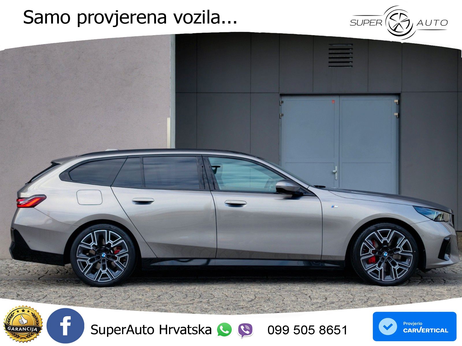 BMW 540d Touring (303 KS) xDrive Steptronic M Sport LED+ACC