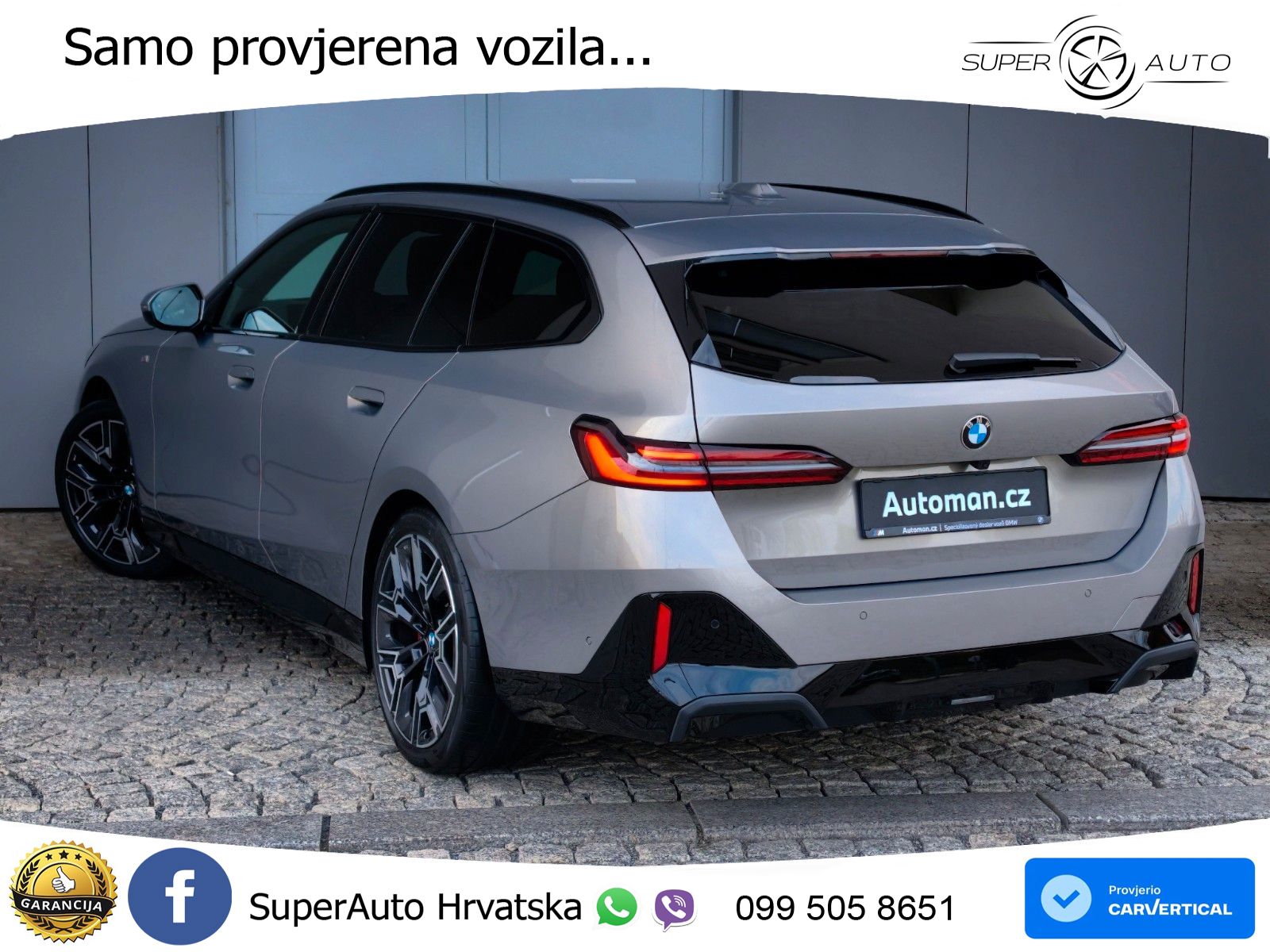 BMW 540d Touring (303 KS) xDrive Steptronic M Sport LED+ACC