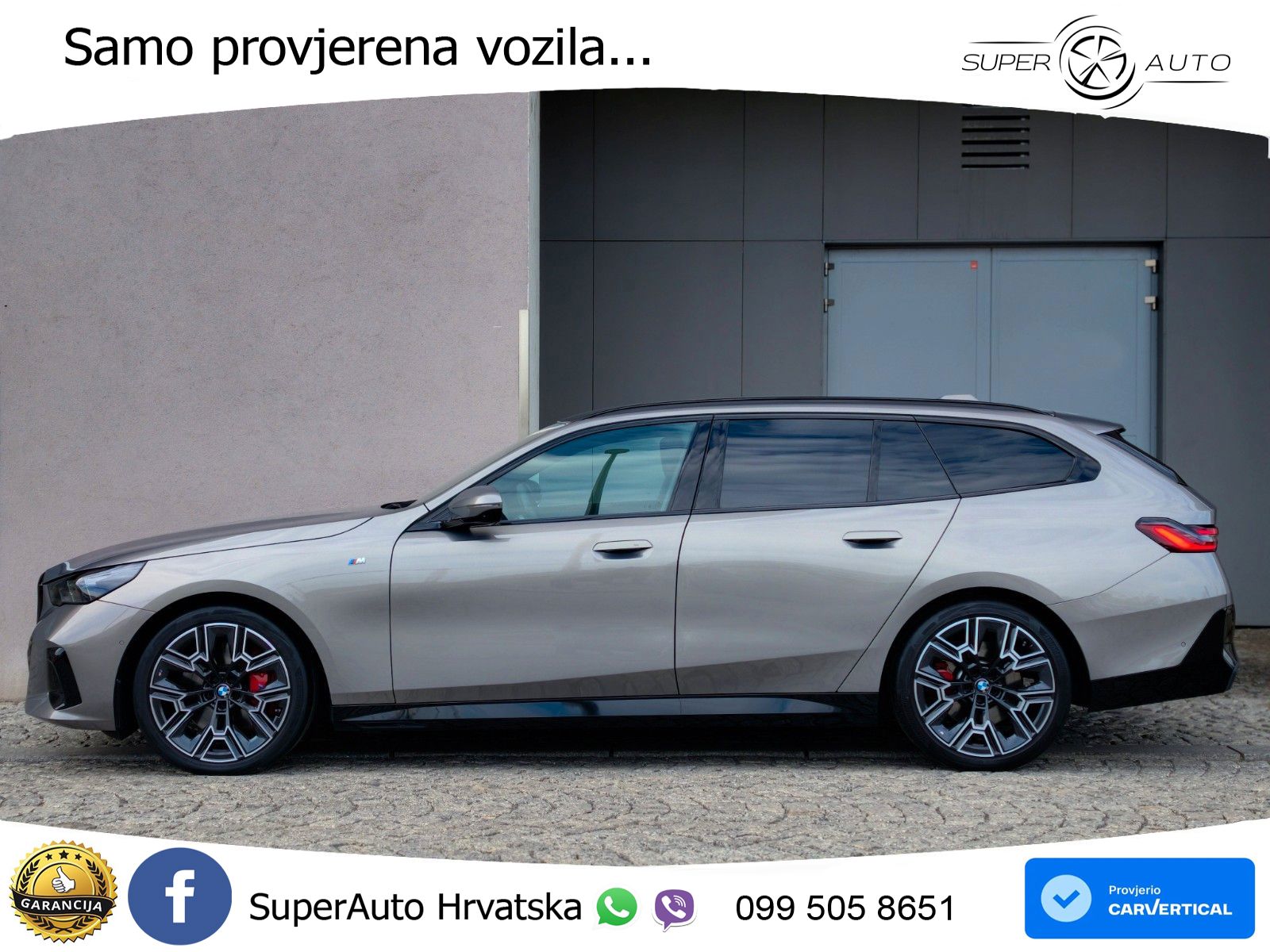 BMW 540d Touring (303 KS) xDrive Steptronic M Sport LED+ACC
