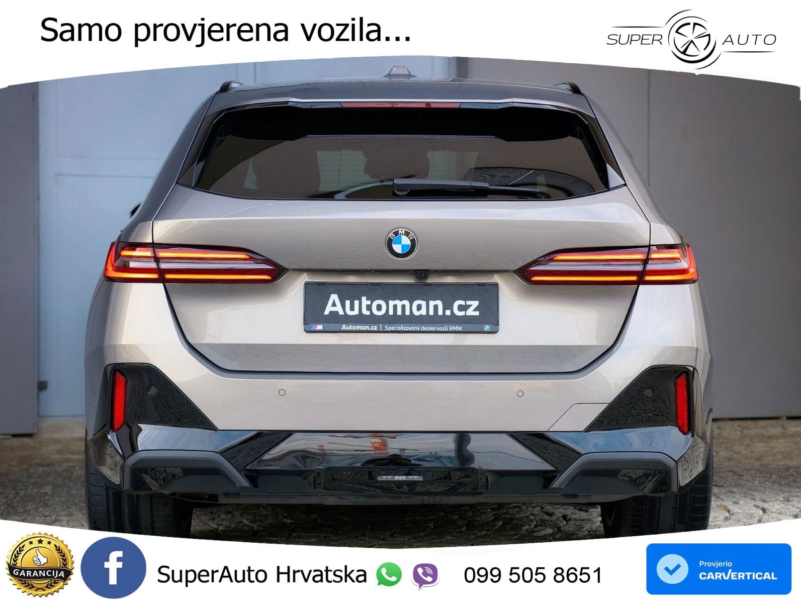 BMW 540d Touring (303 KS) xDrive Steptronic M Sport LED+ACC