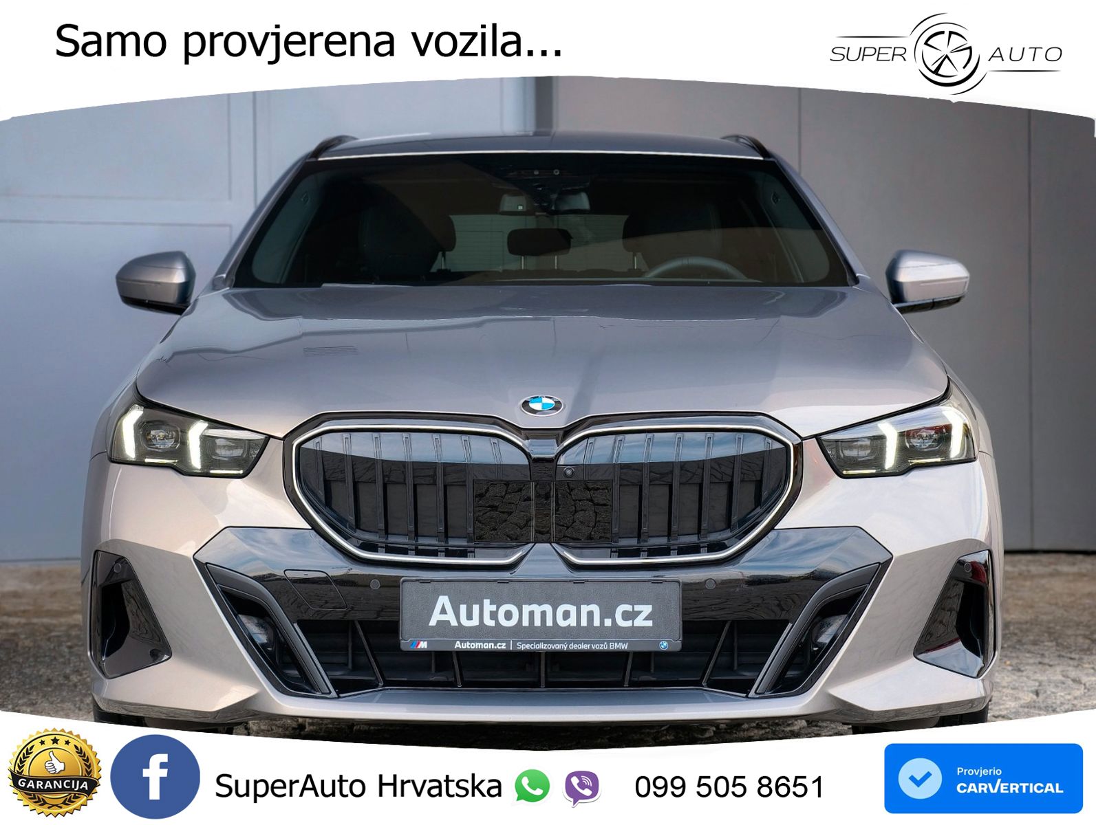 BMW 540d Touring (303 KS) xDrive Steptronic M Sport LED+ACC