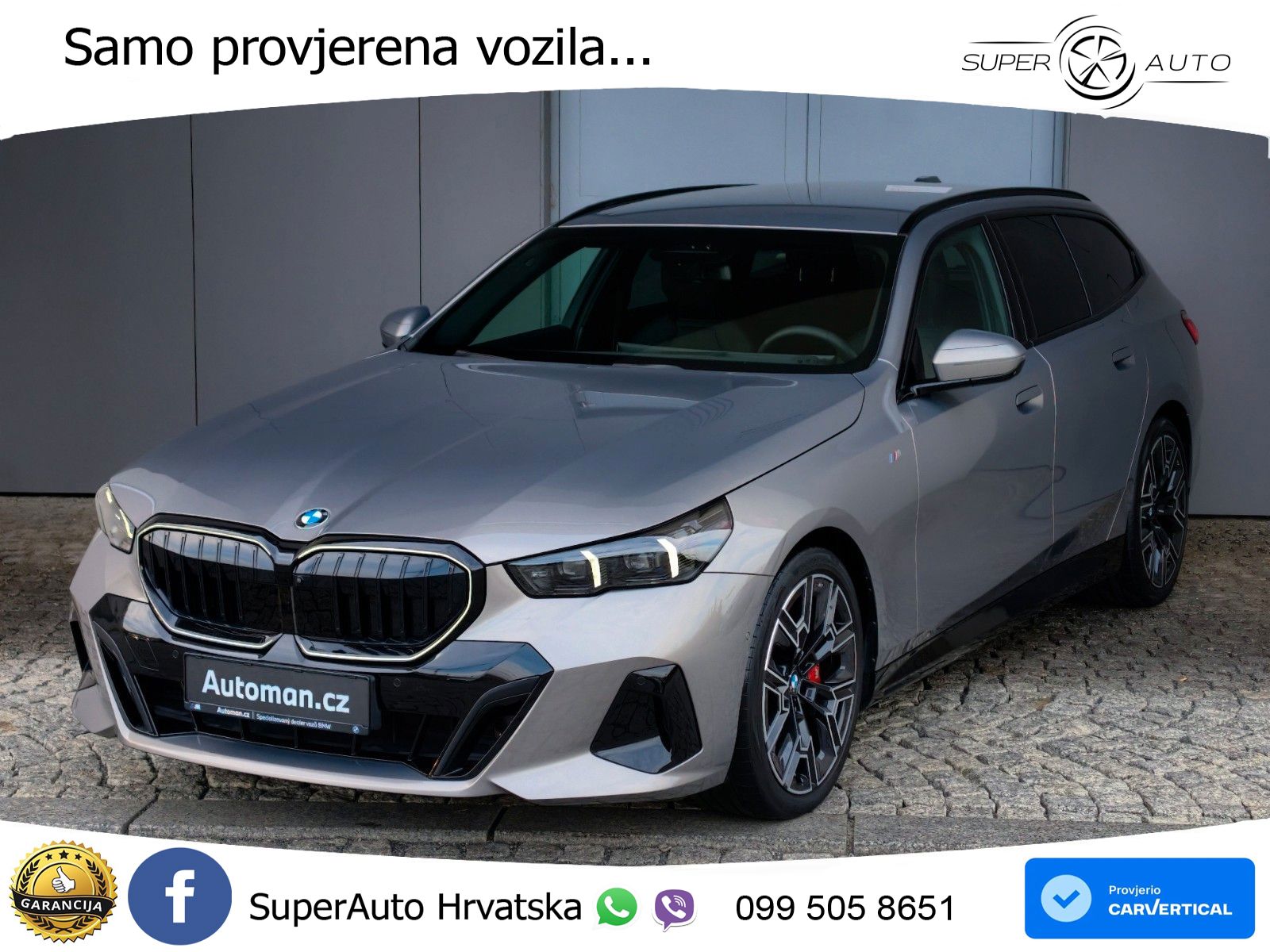BMW 540d Touring (303 KS) xDrive Steptronic M Sport LED+ACC