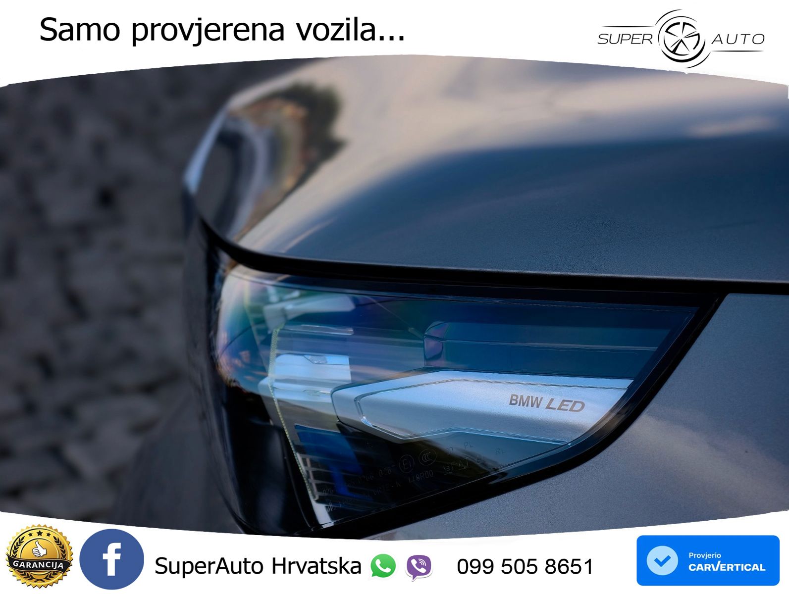 BMW 540d Touring (303 KS) xDrive Steptronic M Sport LED+ACC