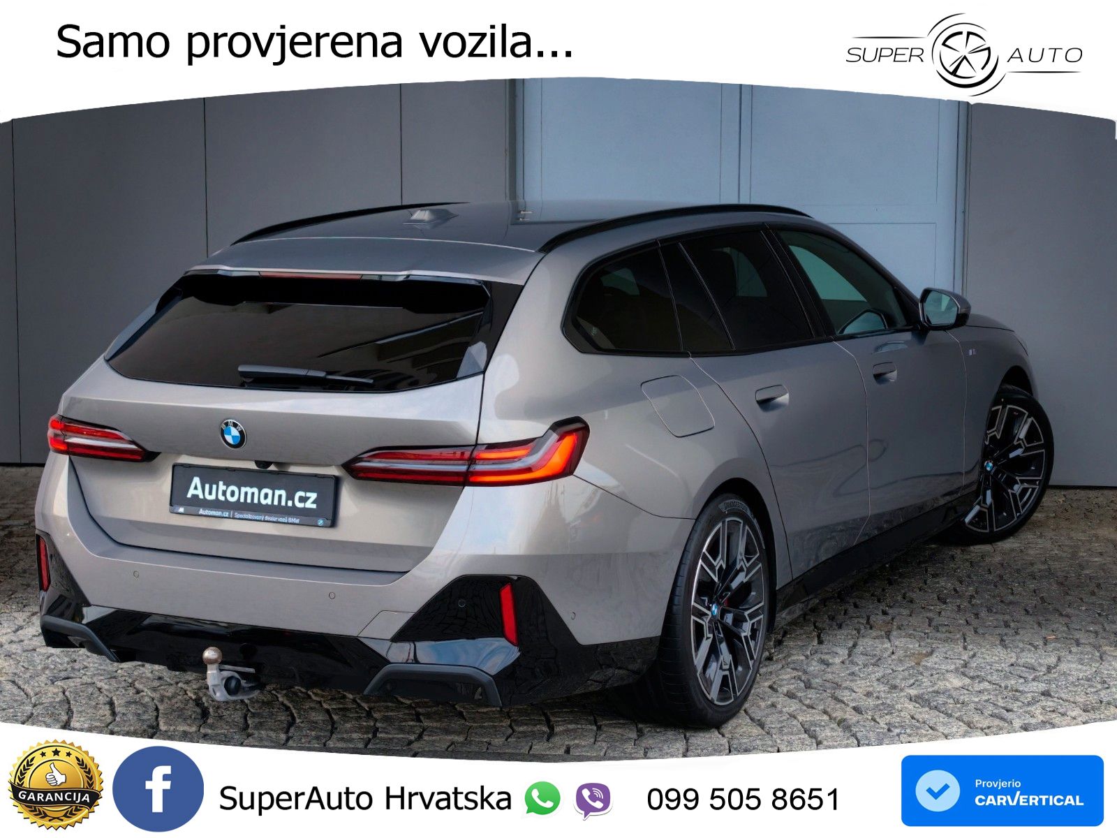 BMW 540d Touring (303 KS) xDrive Steptronic M Sport LED+ACC