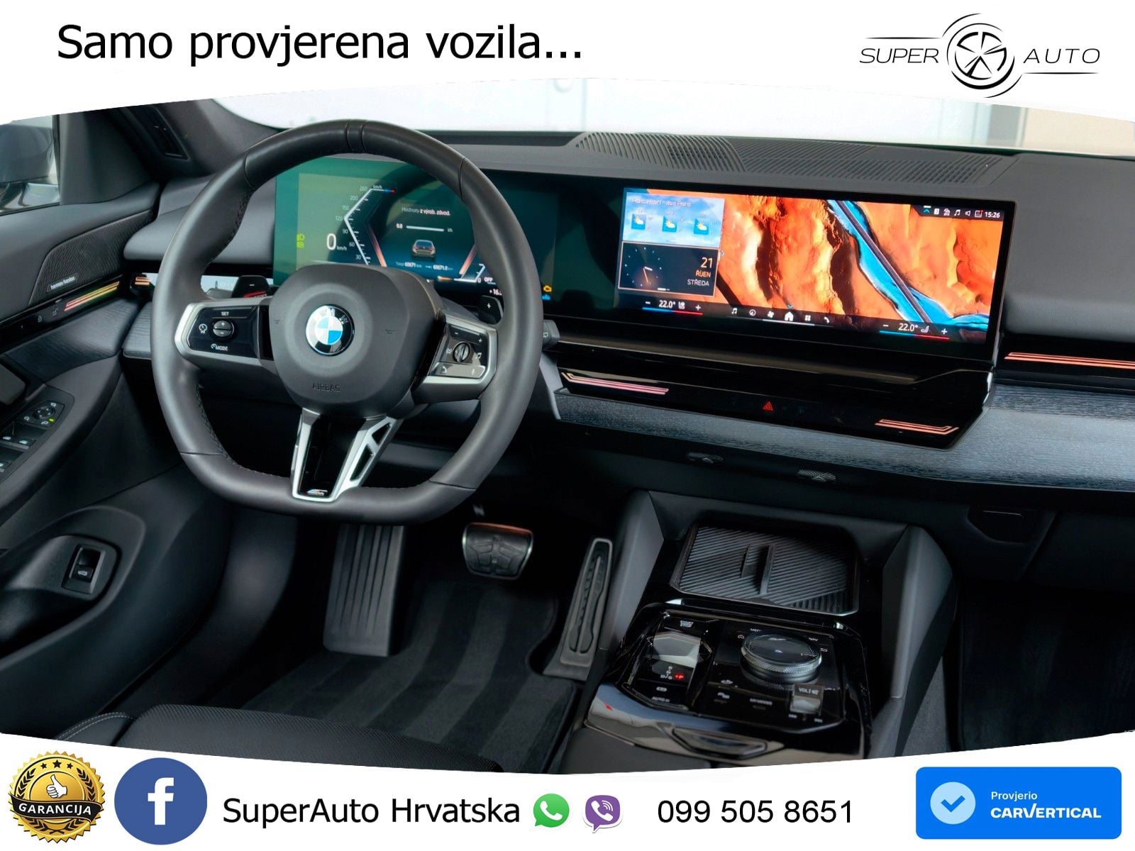 BMW 540d Touring (303 KS) xDrive Steptronic M Sport LED+ACC