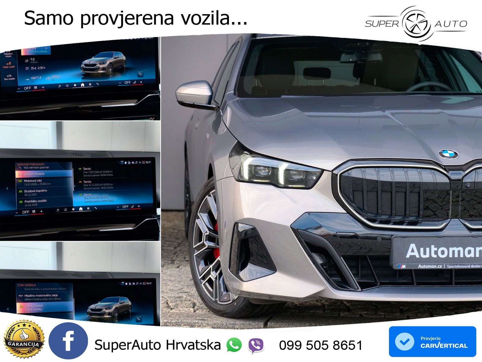 BMW 540d Touring (303 KS) xDrive Steptronic M Sport LED+ACC