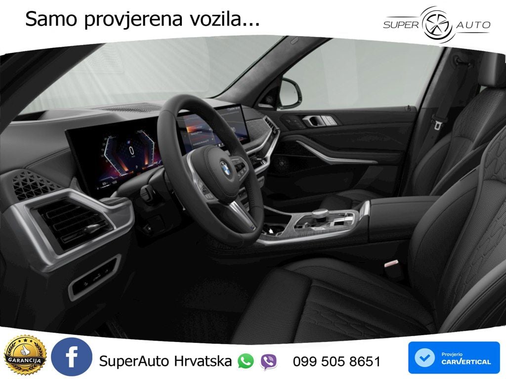 BMW X7 40d (352 KS) xDrive Steptronic M Sport LED+GR SJED+ACC