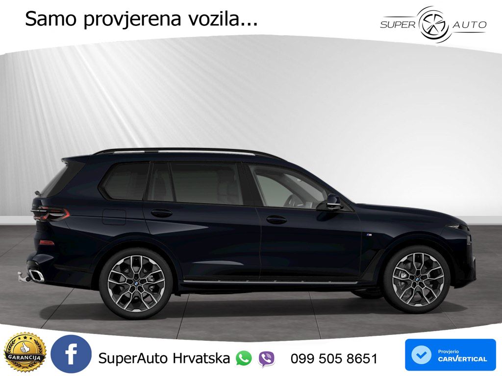 BMW X7 40d (352 KS) xDrive Steptronic M Sport LED+GR SJED+ACC