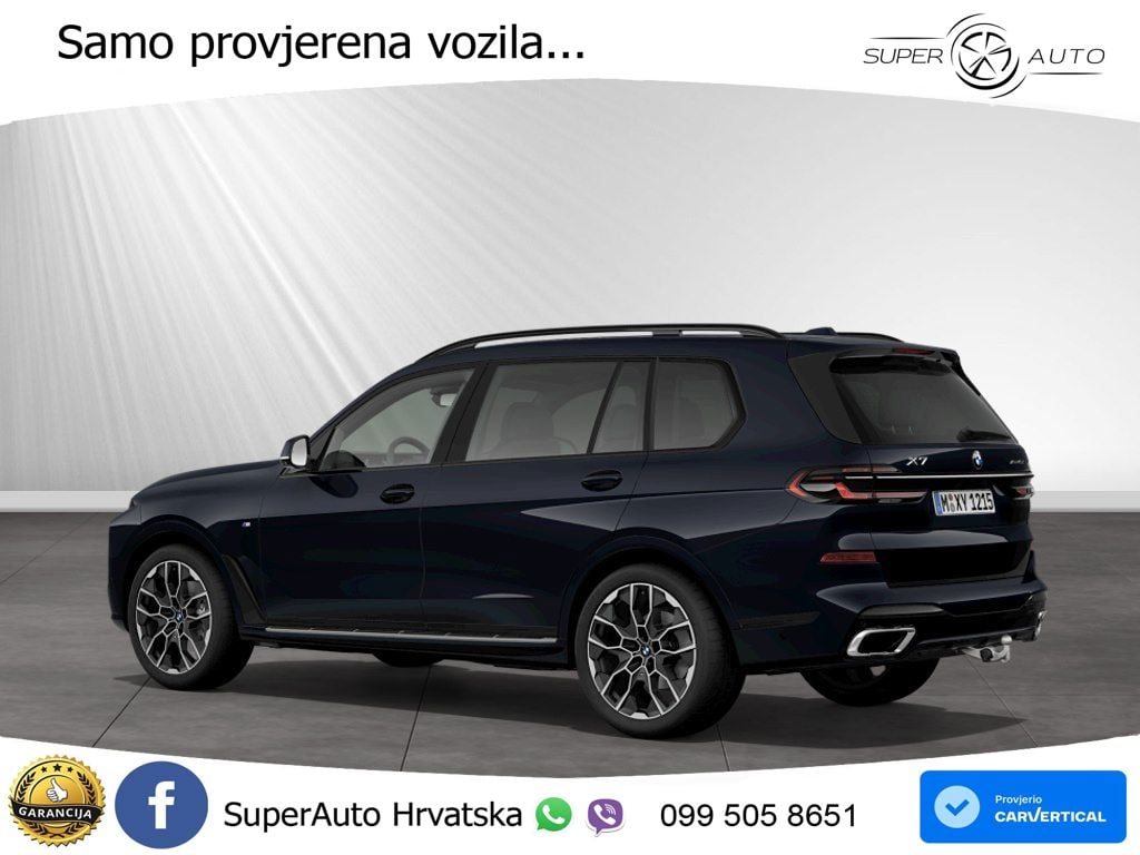 BMW X7 40d (352 KS) xDrive Steptronic M Sport LED+GR SJED+ACC