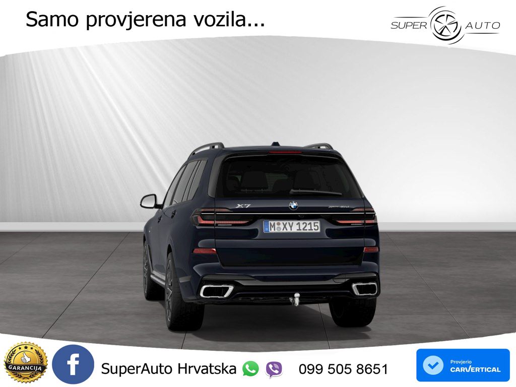 BMW X7 40d (352 KS) xDrive Steptronic M Sport LED+GR SJED+ACC