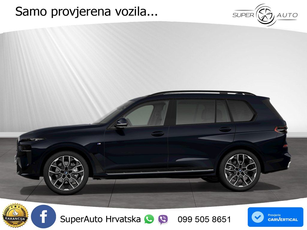 BMW X7 40d (352 KS) xDrive Steptronic M Sport LED+GR SJED+ACC