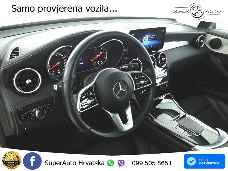 Mercedes GLC 220d (194 KS) 4MATIC G-TRONIC Exclusive
