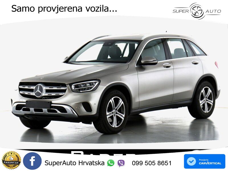 Mercedes GLC 220d (194 KS) 4MATIC G-TRONIC Exclusive