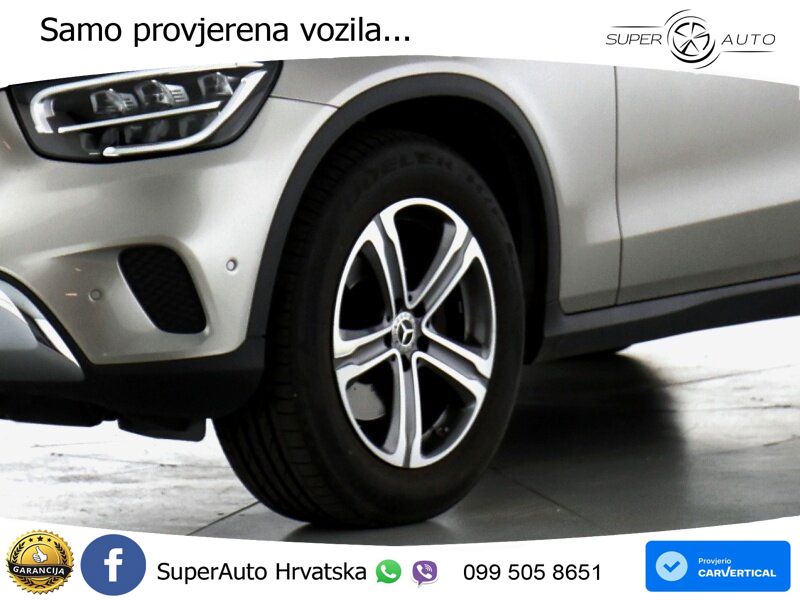 Mercedes GLC 220d (194 KS) 4MATIC G-TRONIC Exclusive