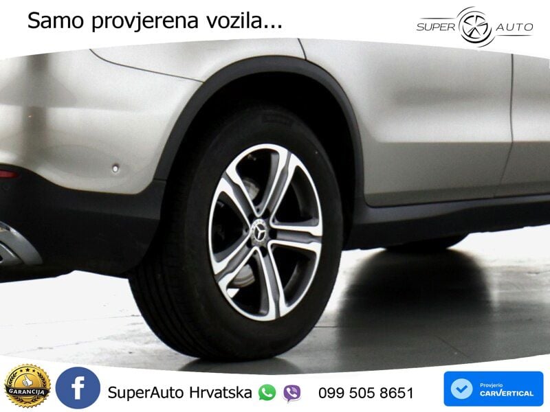 Mercedes GLC 220d (194 KS) 4MATIC G-TRONIC Exclusive