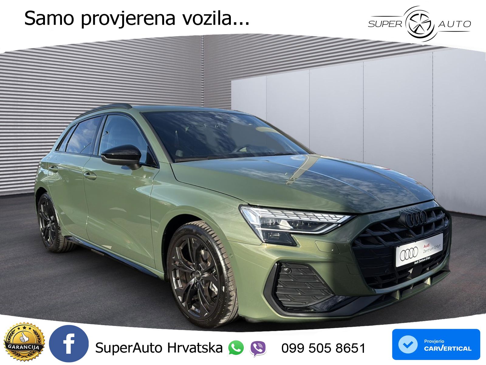 Audi A3 35 TFSI (150 KS) MATRIX+GR SJED+KAM