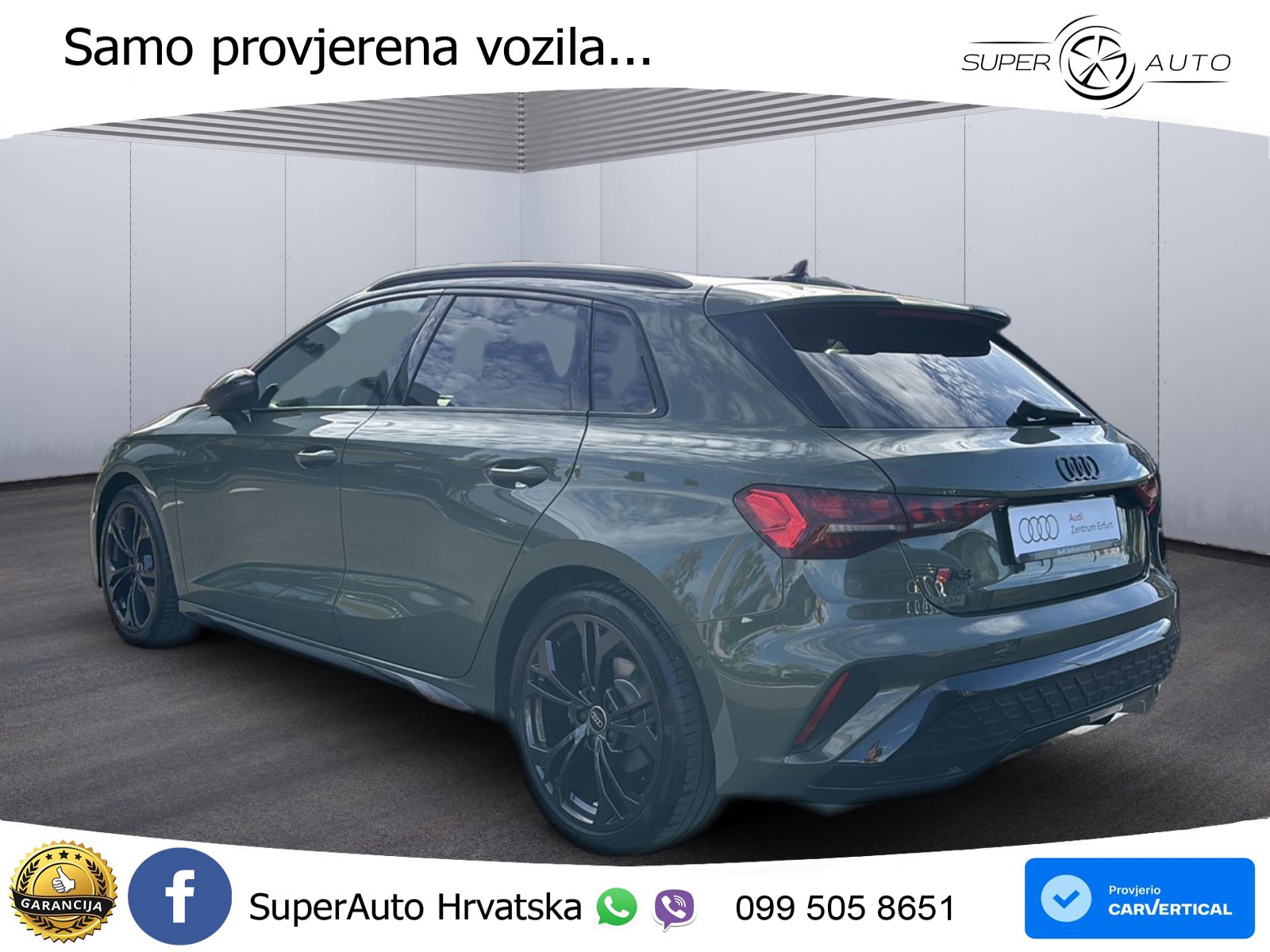 Audi A3 35 TFSI (150 KS) MATRIX+GR SJED+KAM