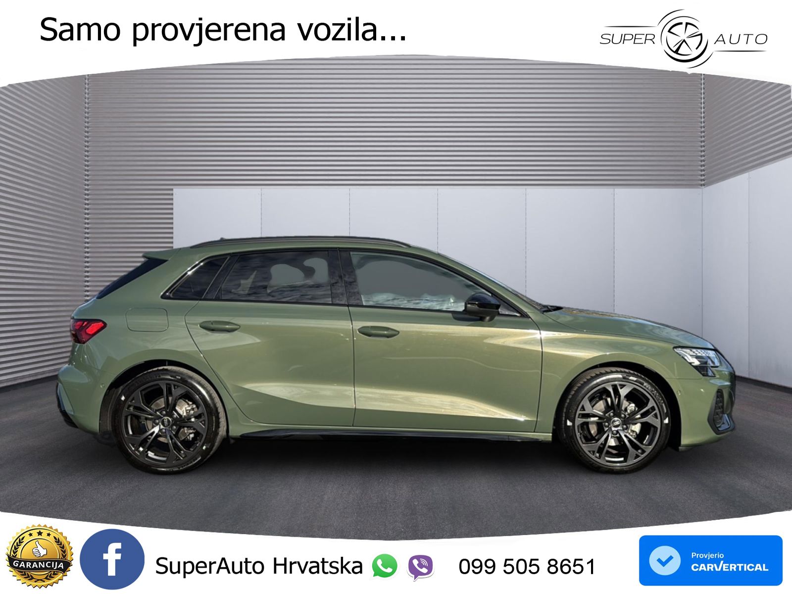 Audi A3 35 TFSI (150 KS) MATRIX+GR SJED+KAM
