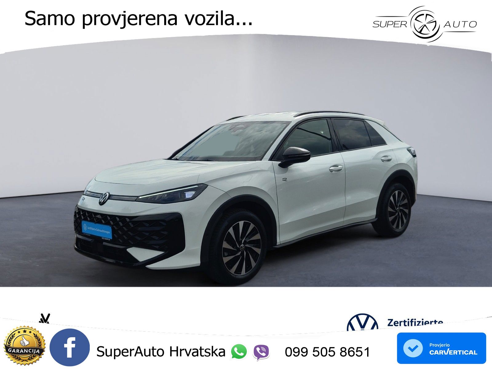 Volkswagen T-Roc II 1.5 eTSI (150 KS)  DSG MATRIX+GR SJED+KAM
