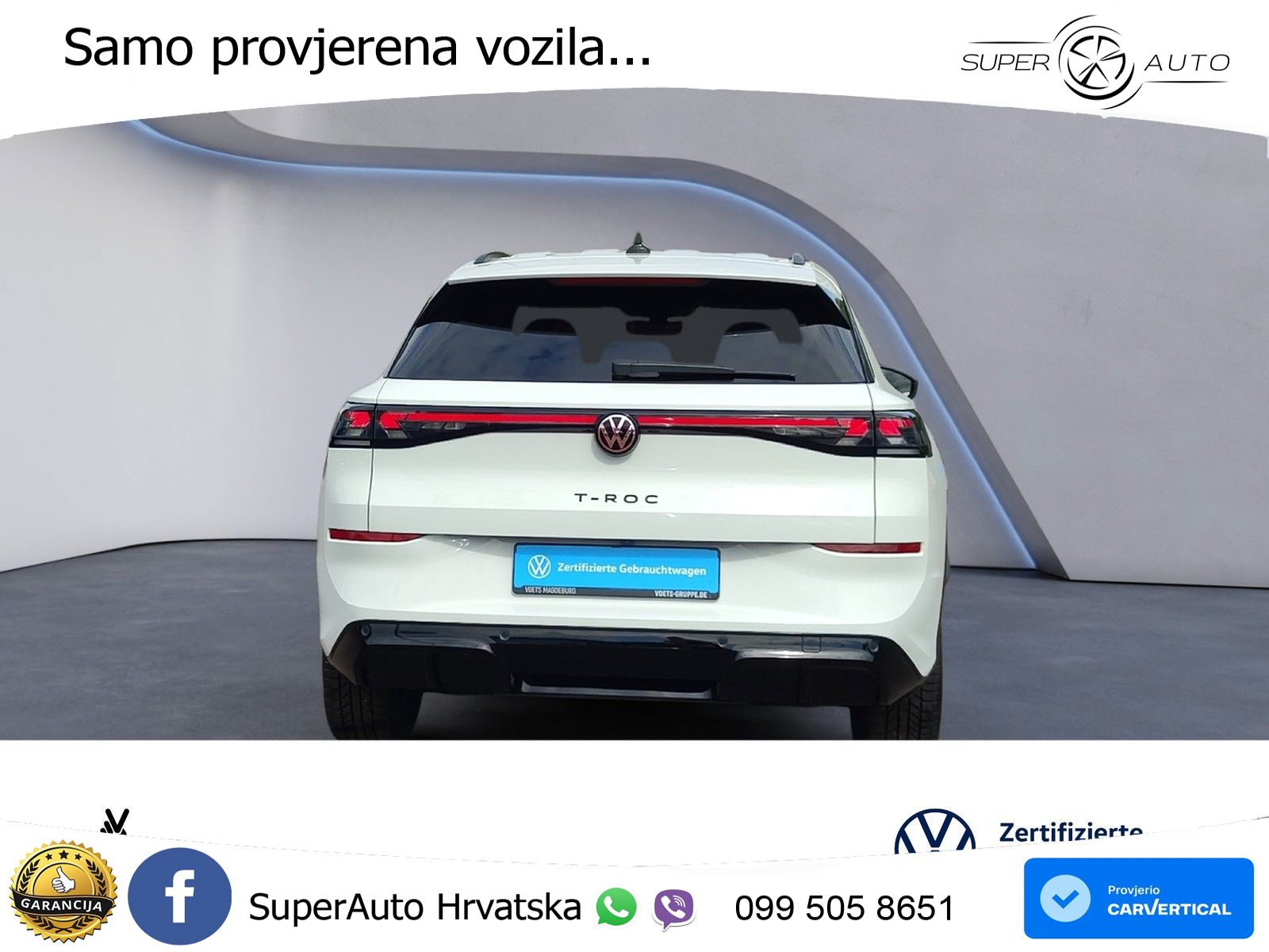 Volkswagen T-Roc II 1.5 eTSI (150 KS)  DSG MATRIX+GR SJED+KAM