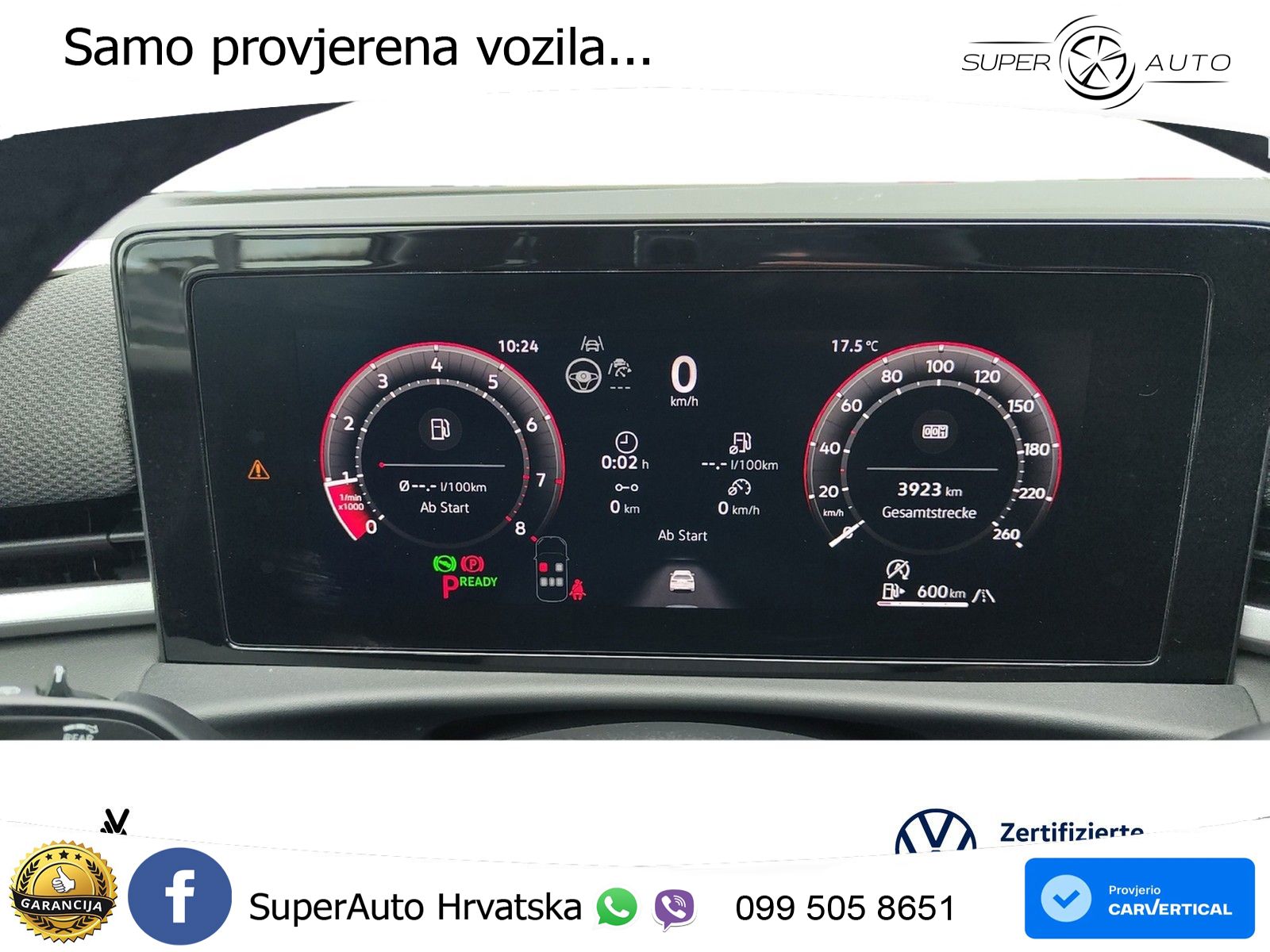 Volkswagen T-Roc II 1.5 eTSI (150 KS)  DSG MATRIX+GR SJED+KAM