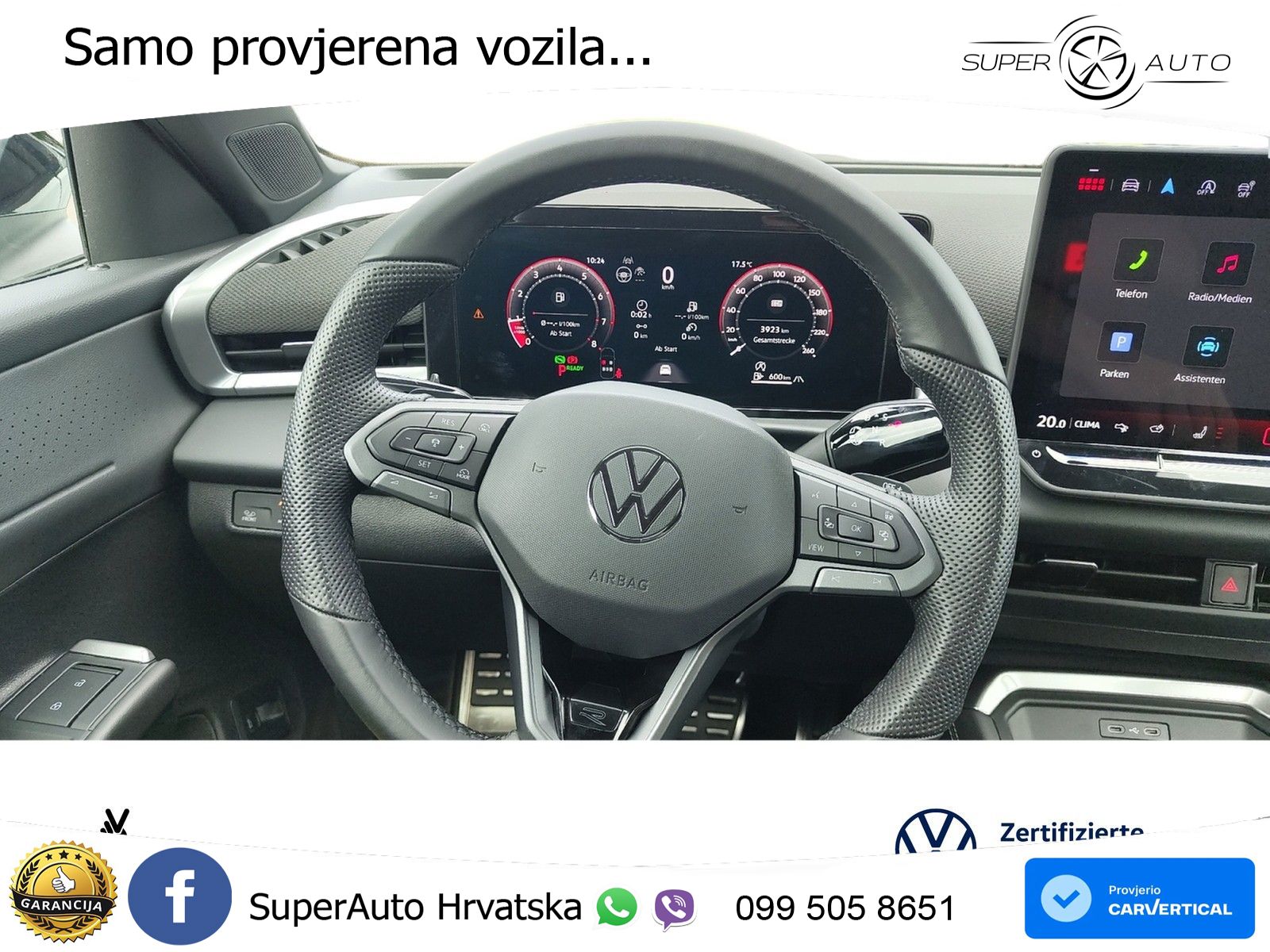 Volkswagen T-Roc II 1.5 eTSI (150 KS)  DSG MATRIX+GR SJED+KAM