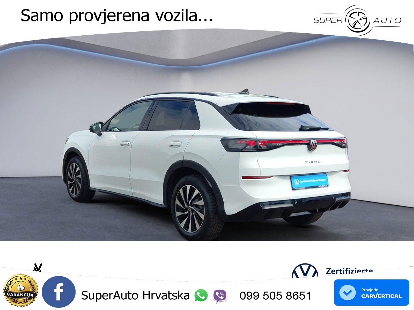 Volkswagen T-Roc II 1.5 eTSI (150 KS)  DSG MATRIX+GR SJED+KAM