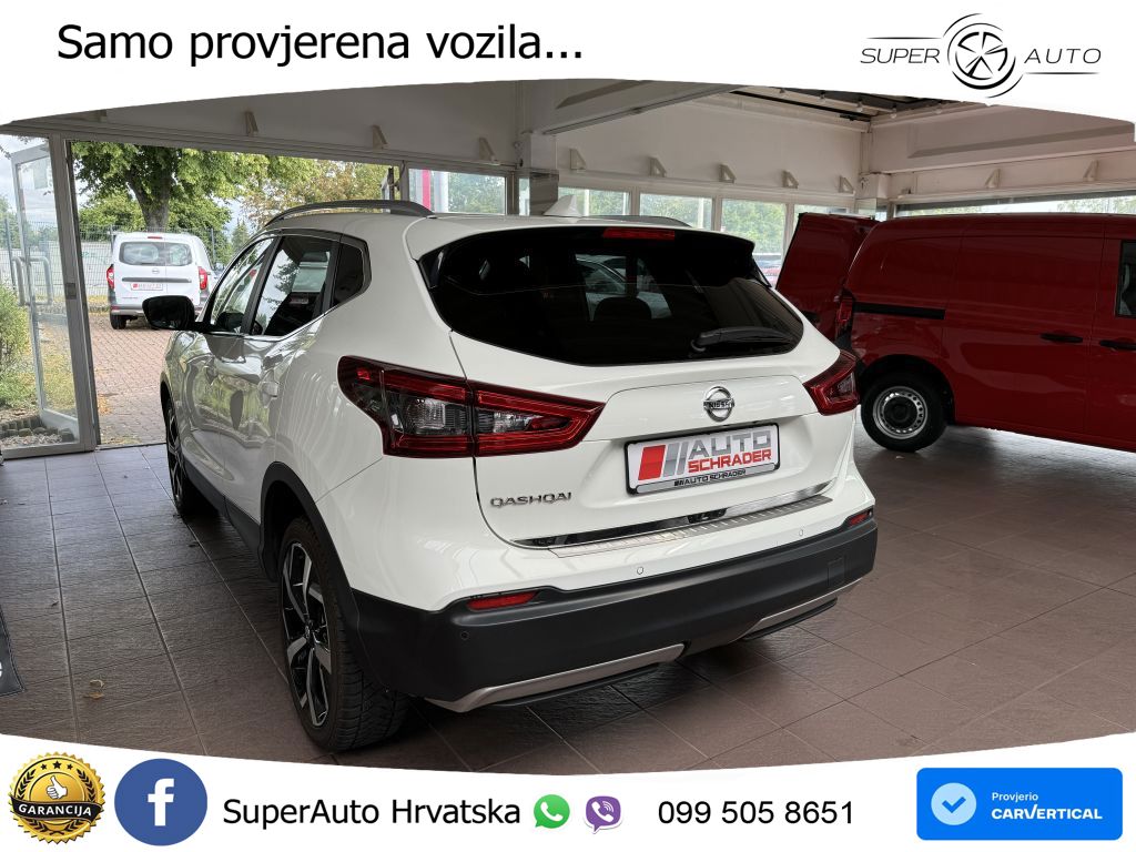 Nissan Qashqai 1.3i (160 KS) DCT Tekna LED+GR SJED+ACC