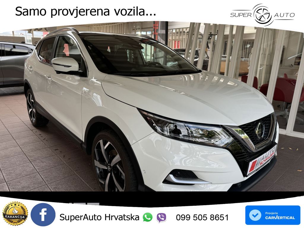 Nissan Qashqai 1.3i (160 KS) DCT Tekna LED+GR SJED+ACC