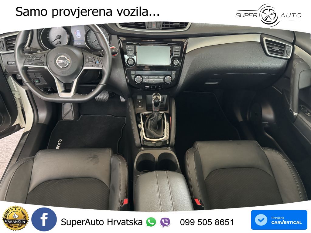 Nissan Qashqai 1.3i (160 KS) DCT Tekna LED+GR SJED+ACC