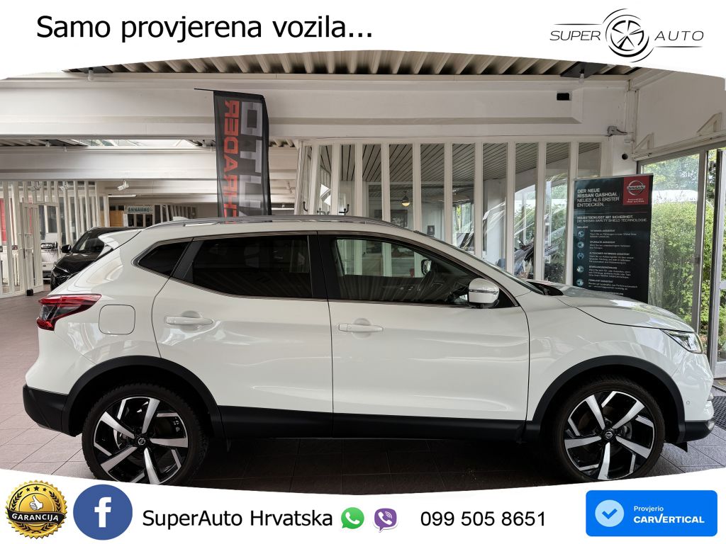 Nissan Qashqai 1.3i (160 KS) DCT Tekna LED+GR SJED+ACC