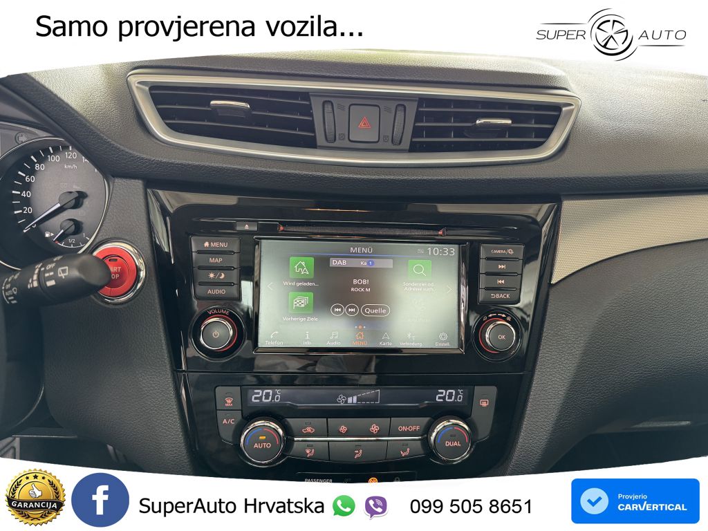 Nissan Qashqai 1.3i (160 KS) DCT Tekna LED+GR SJED+ACC