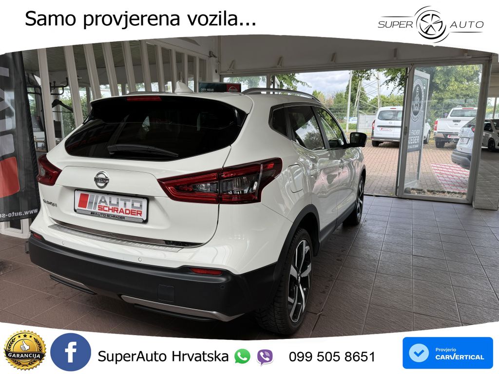 Nissan Qashqai 1.3i (160 KS) DCT Tekna LED+GR SJED+ACC