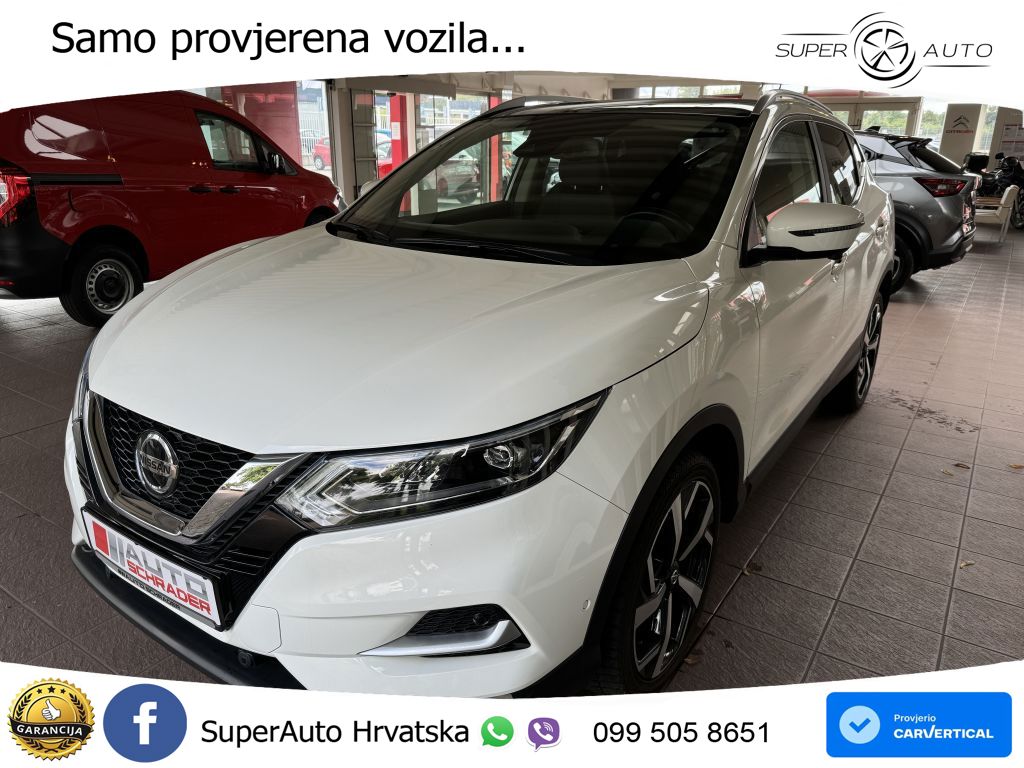 Nissan Qashqai 1.3i (160 KS) DCT Tekna LED+GR SJED+ACC