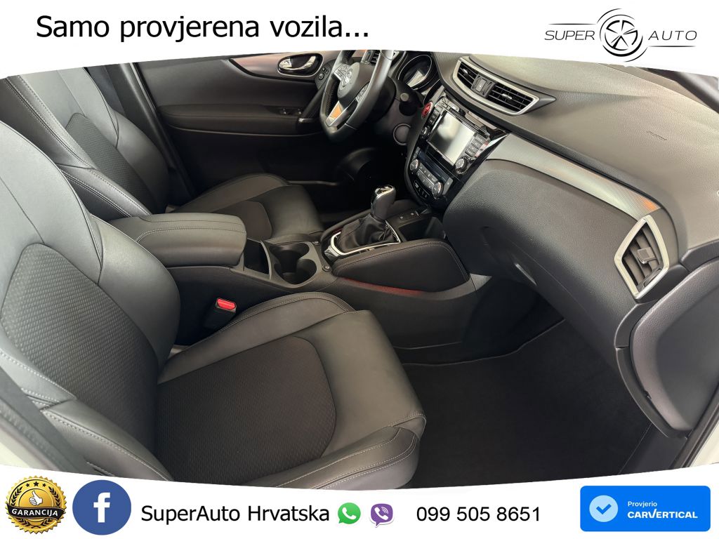 Nissan Qashqai 1.3i (160 KS) DCT Tekna LED+GR SJED+ACC