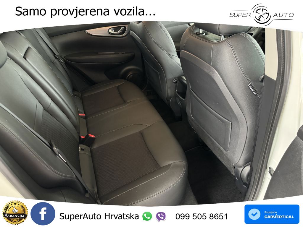 Nissan Qashqai 1.3i (160 KS) DCT Tekna LED+GR SJED+ACC