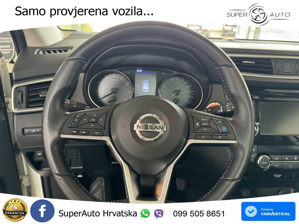 Nissan Qashqai 1.3i (160 KS) DCT Tekna LED+GR SJED+ACC