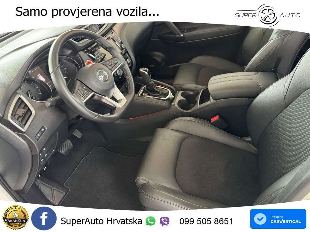 Nissan Qashqai 1.3i (160 KS) DCT Tekna LED+GR SJED+ACC