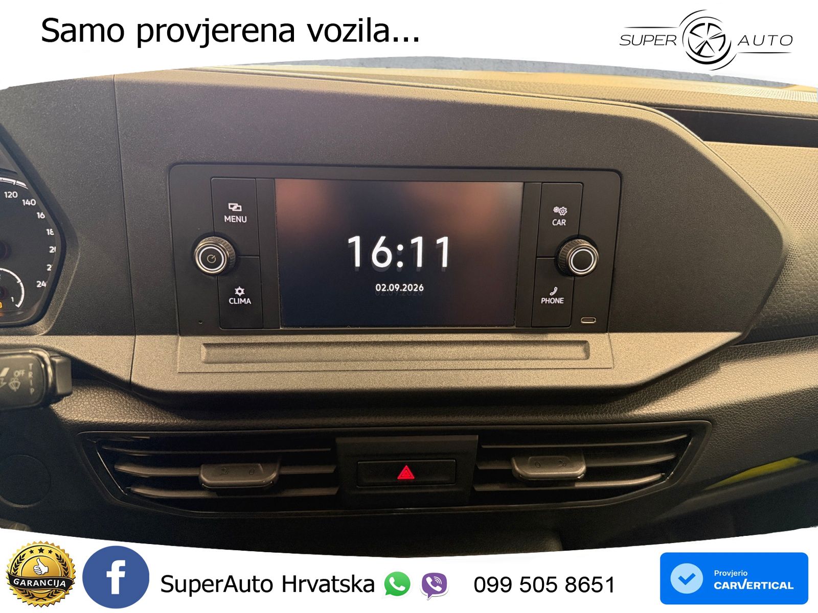 VW Caddy