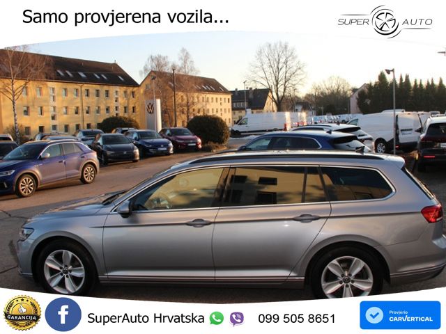 Volkswagen Passat Variant 2.0 TDI (200 KS) 4MOTION DSG Business LED+GR SJED+ACC