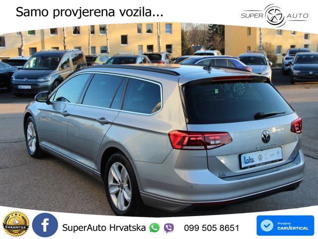 Volkswagen Passat Variant 2.0 TDI (200 KS) 4MOTION DSG Business LED+GR SJED+ACC