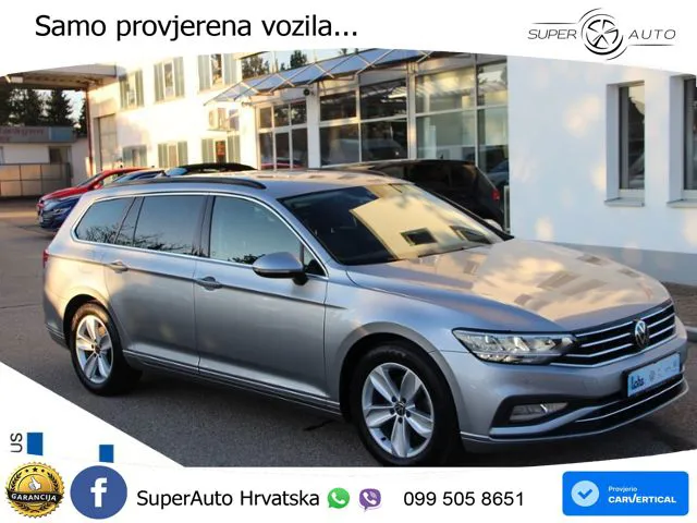 Volkswagen Passat Variant 2.0 TDI (200 KS) 4MOTION DSG Business LED+GR SJED+ACC
