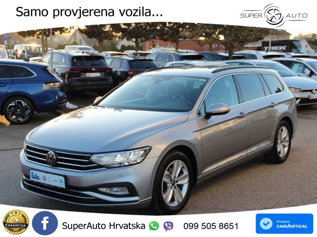 Volkswagen Passat Variant 2.0 TDI (200 KS) 4MOTION DSG Business LED+GR SJED+ACC
