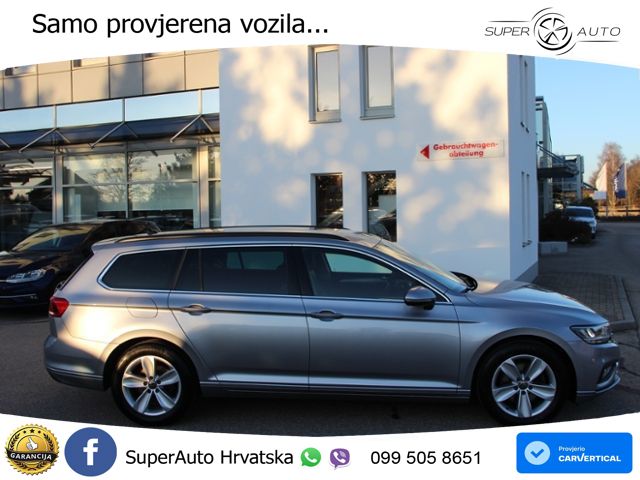 Volkswagen Passat Variant 2.0 TDI (200 KS) 4MOTION DSG Business LED+GR SJED+ACC