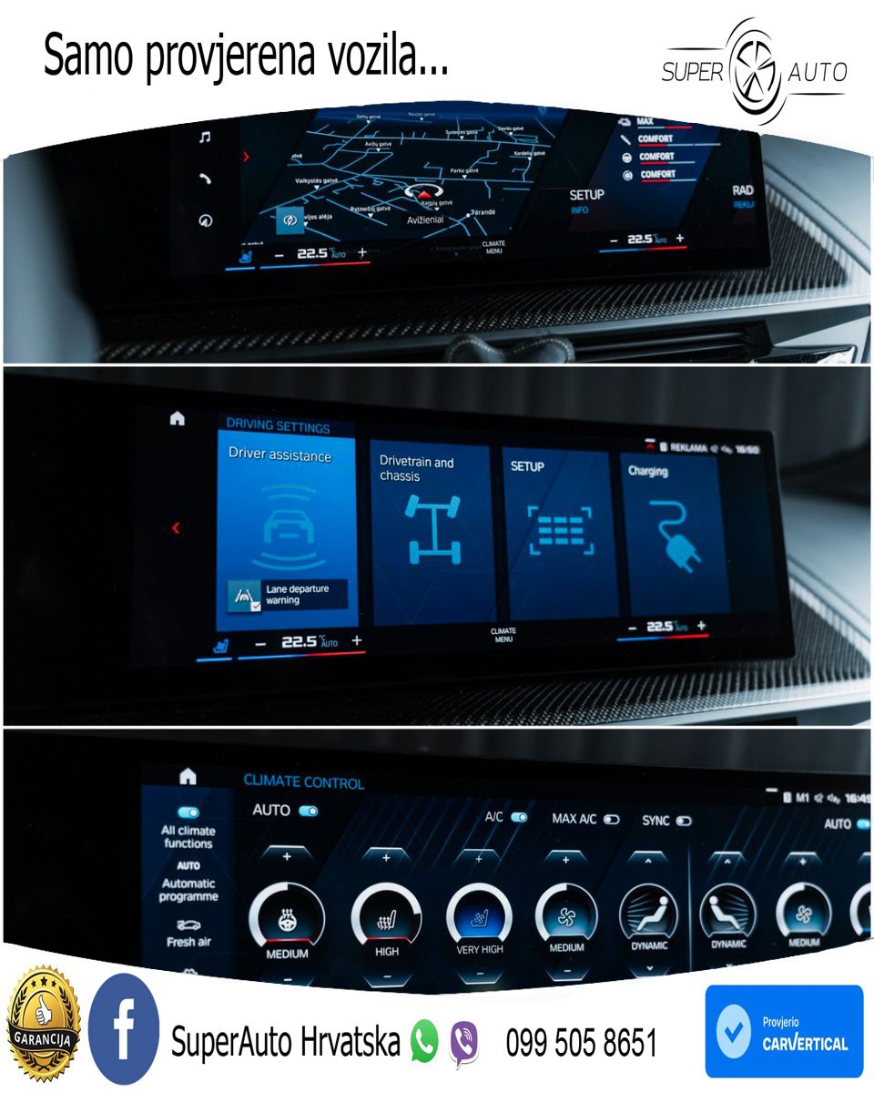 BMW XM 4.4 V8 (653 KS) xDrive Steptronic LED+GR SJED+ACC